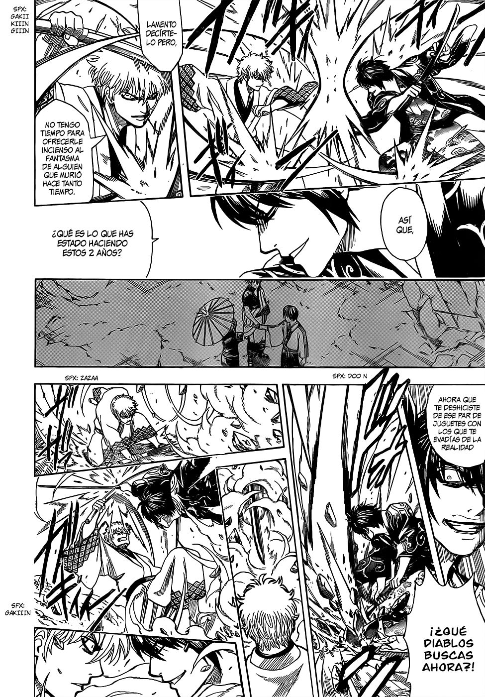 Read Gintama Español Manga Online