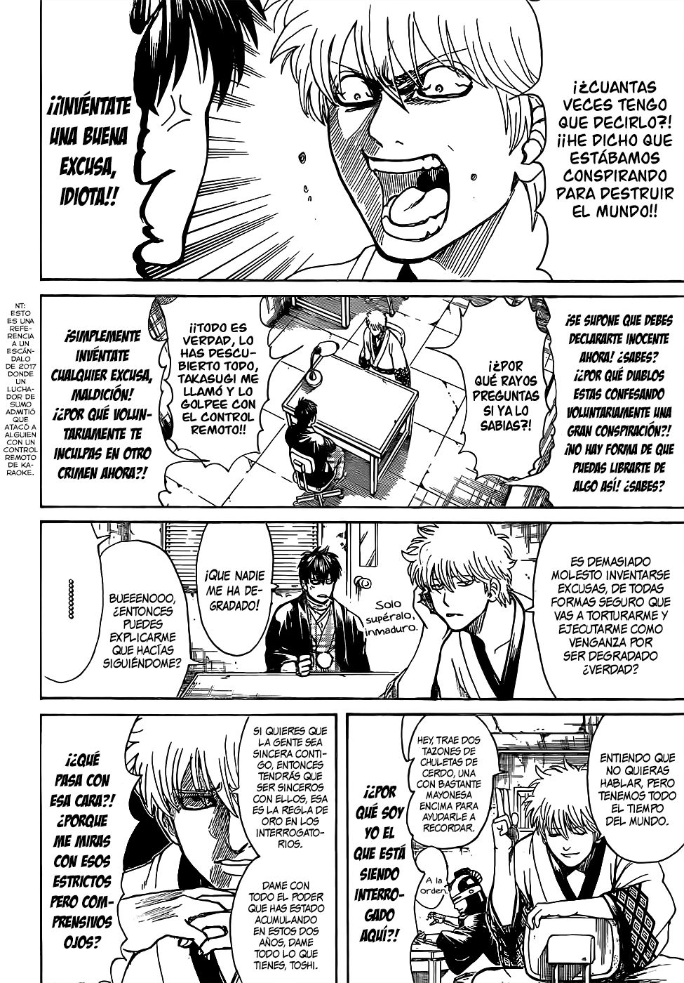Read Gintama Español Manga Online