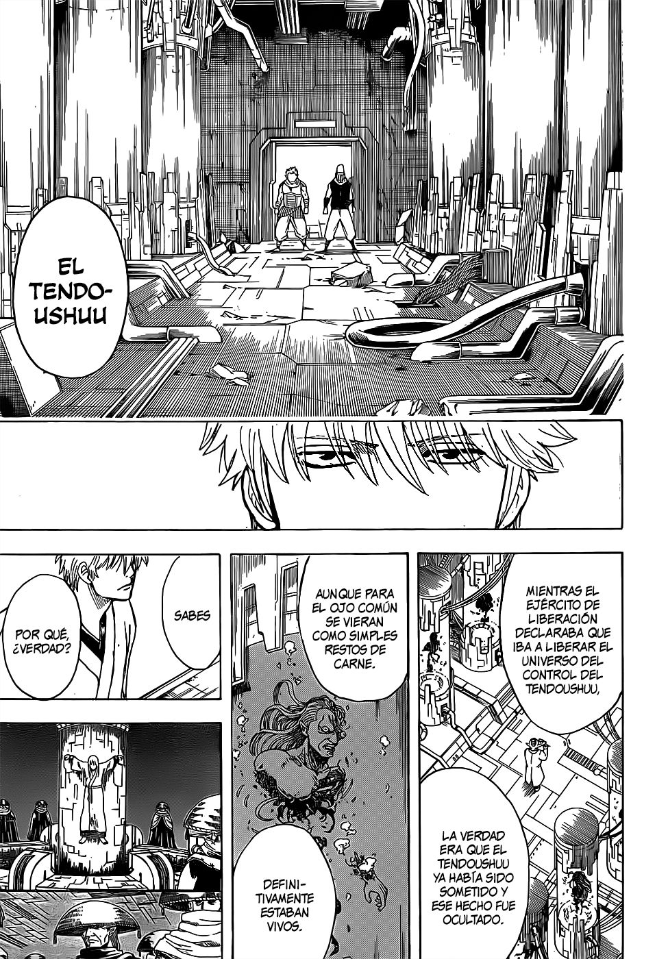 Read Gintama Español Manga Online