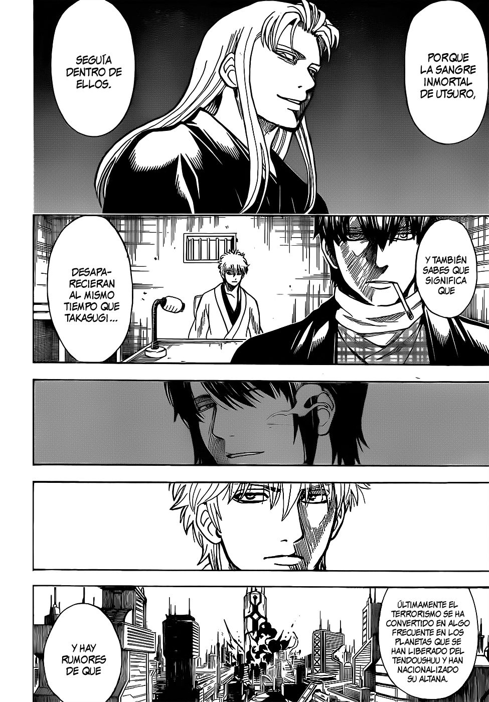 Read Gintama Español Manga Online