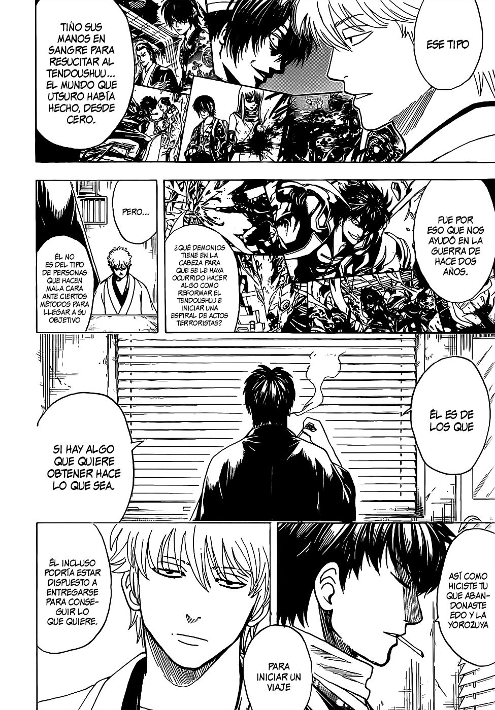 Read Gintama Español Manga Online