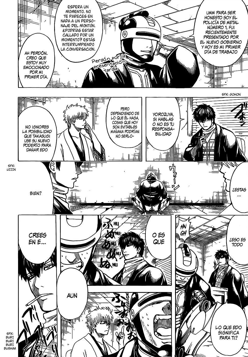Read Gintama Español Manga Online