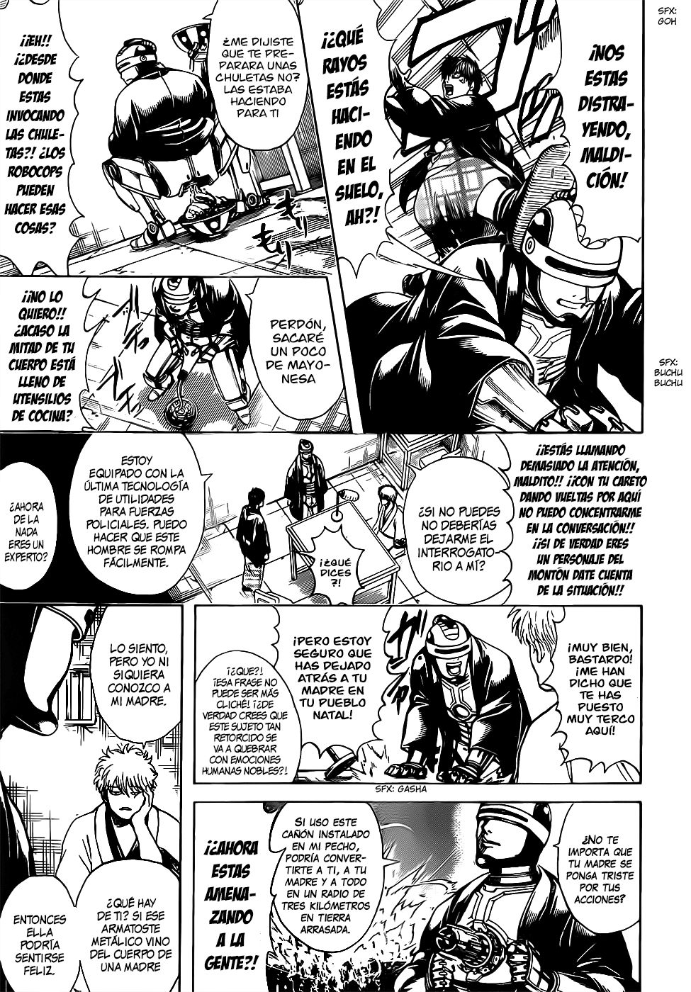 Read Gintama Español Manga Online