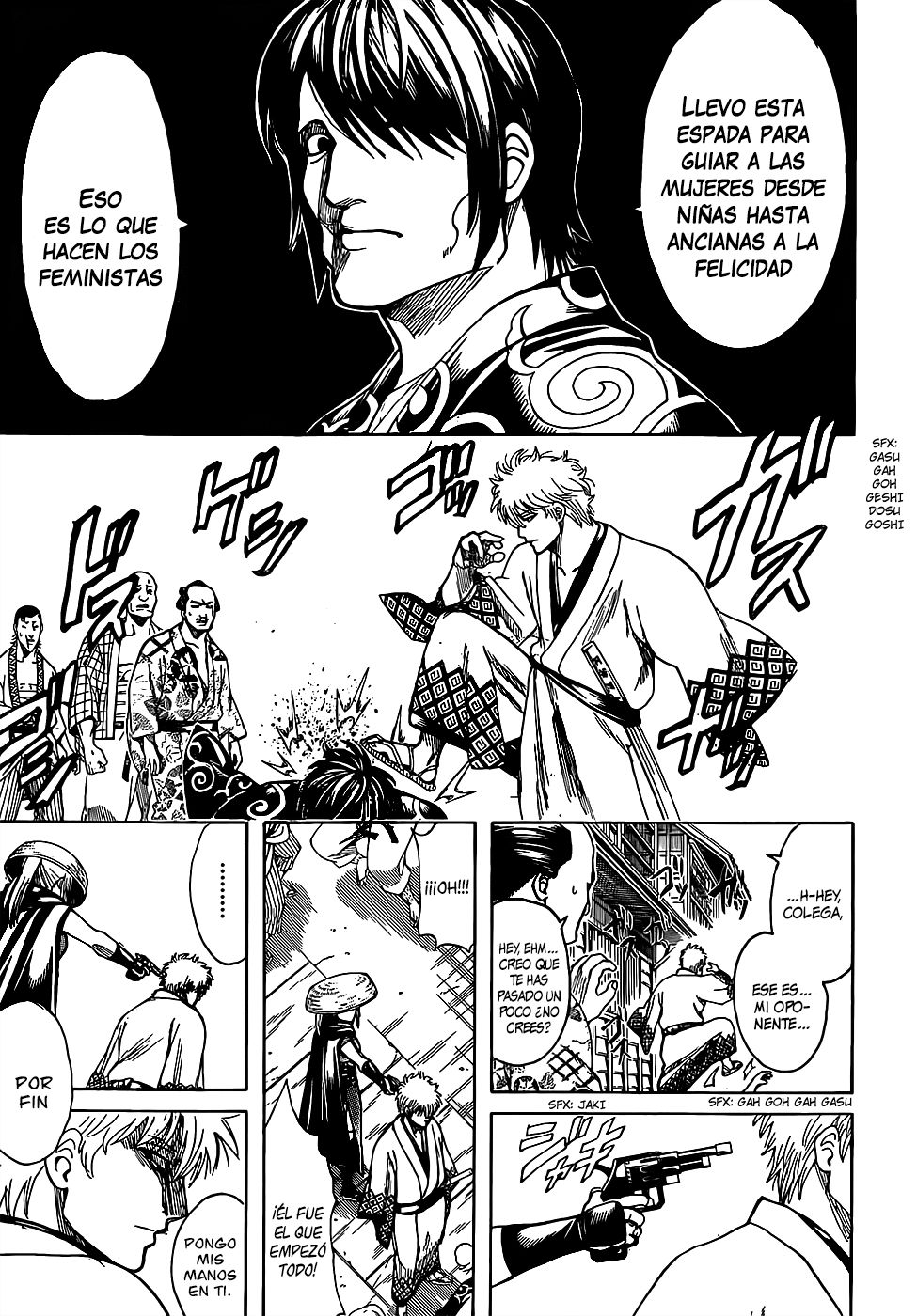 Read Gintama Español Manga Online