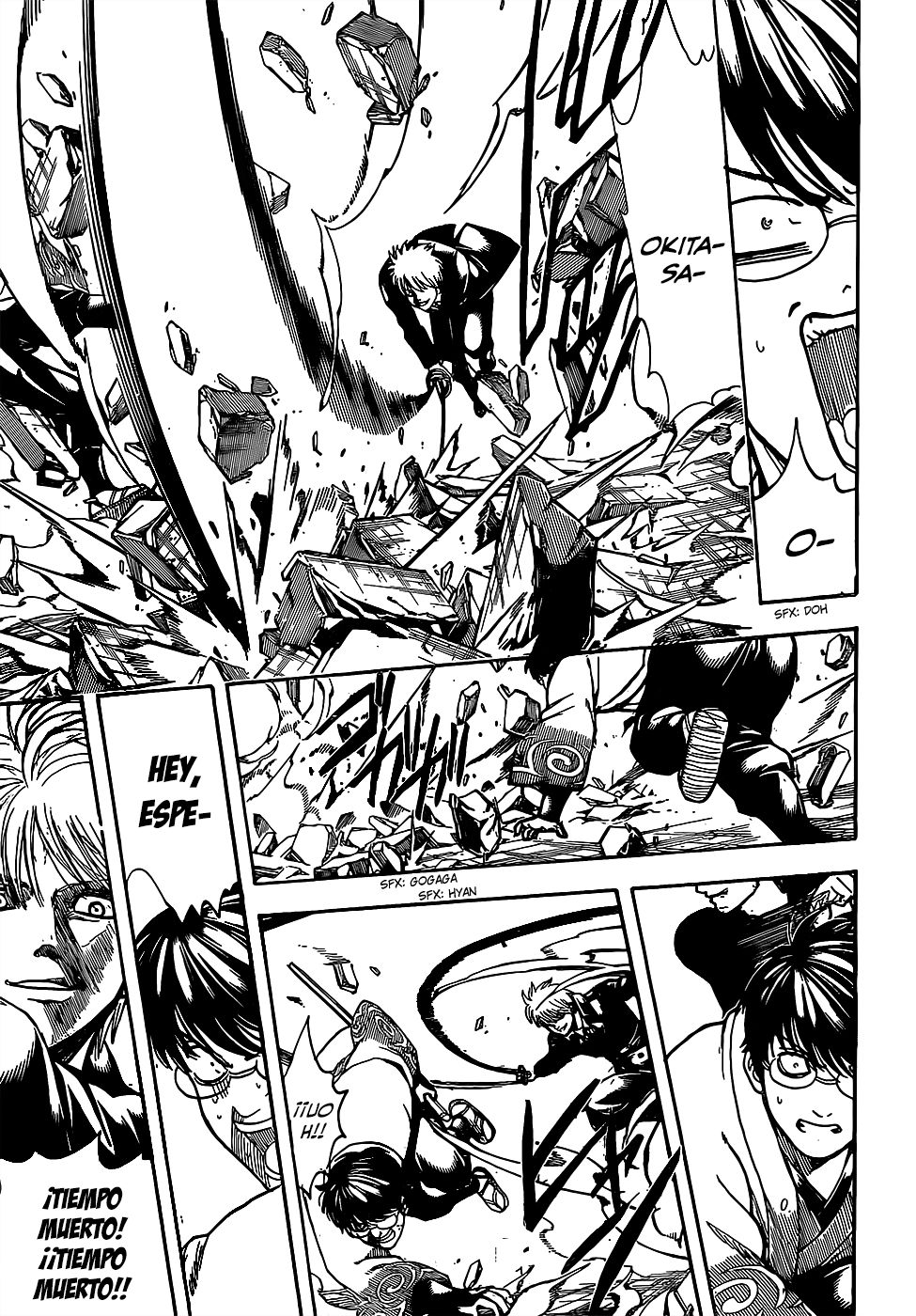 Read Gintama Español Manga Online