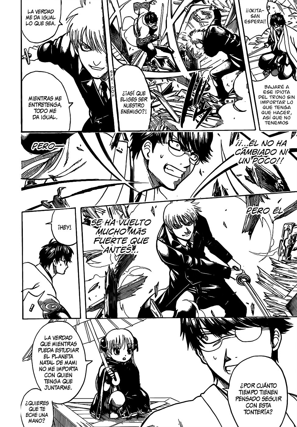 Read Gintama Español Manga Online