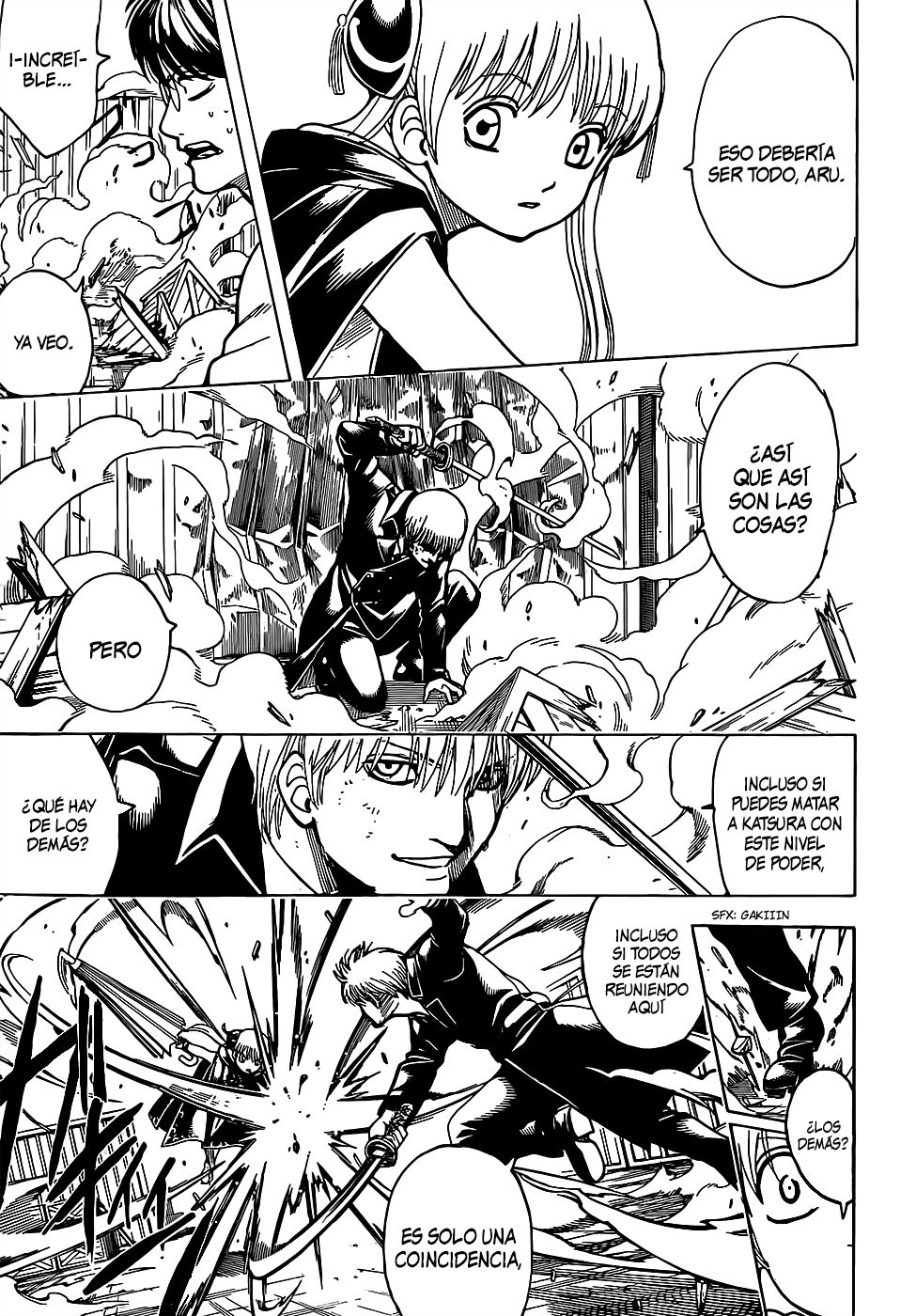 Read Gintama Español Manga Online