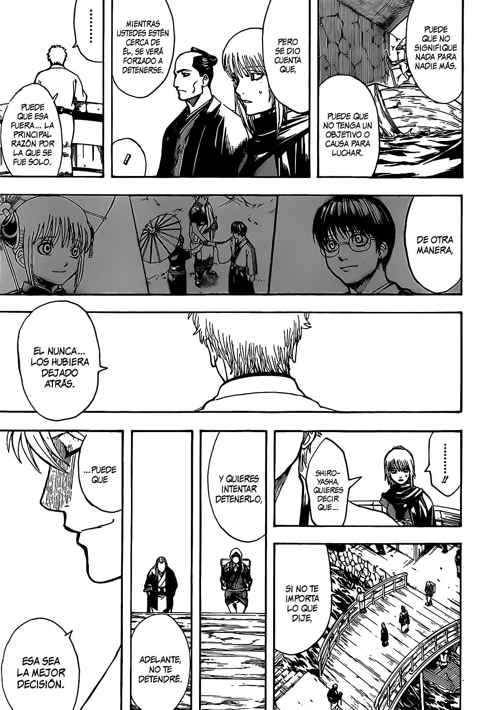 Read Gintama Español Manga Online