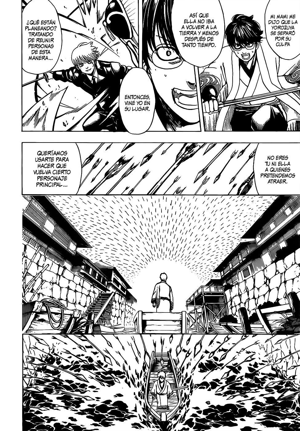 Read Gintama Español Manga Online