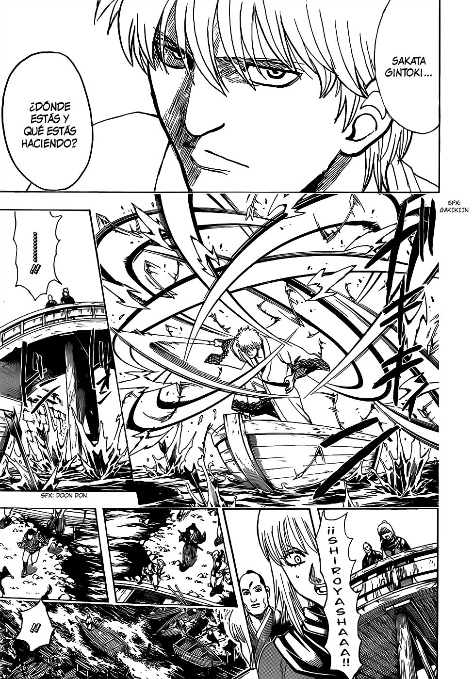 Read Gintama Español Manga Online