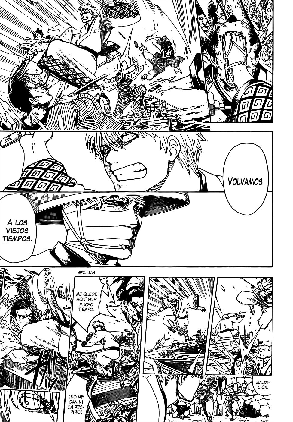 Read Gintama Español Manga Online