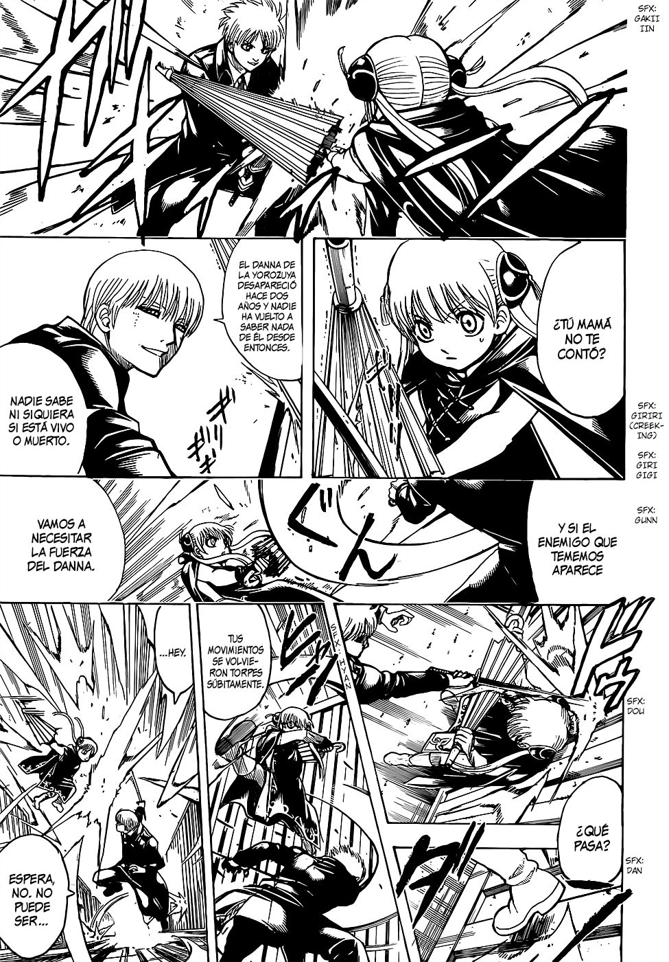 Read Gintama Español Manga Online