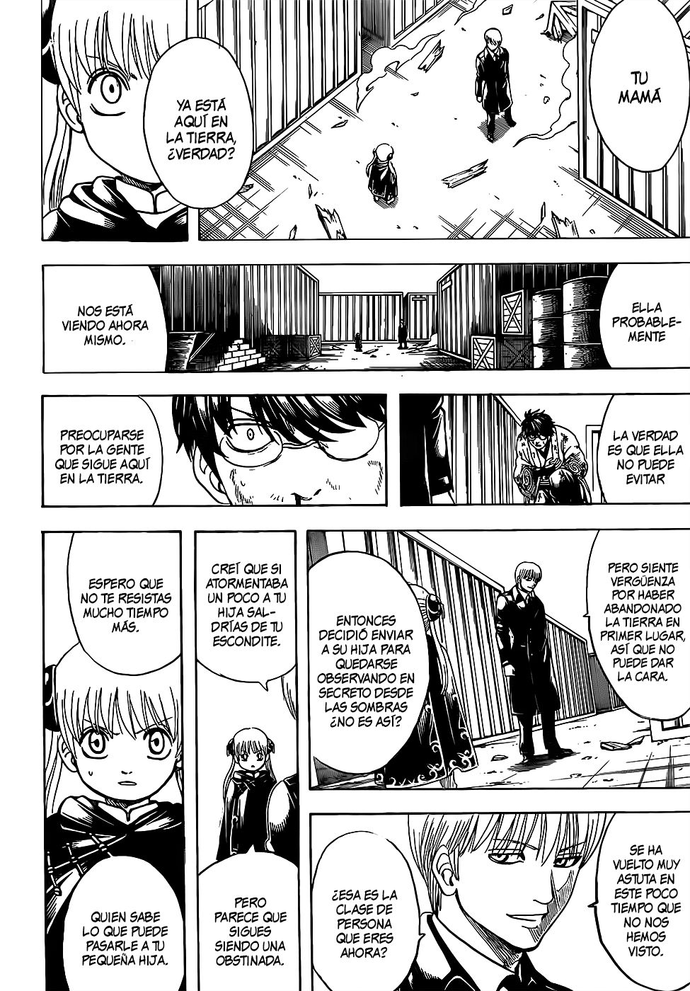 Read Gintama Español Manga Online