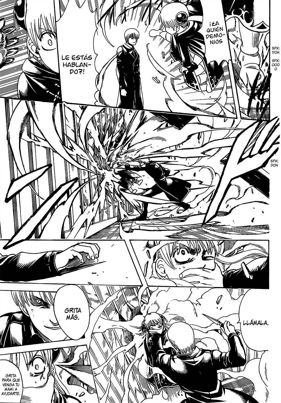 Read Gintama Español Manga Online