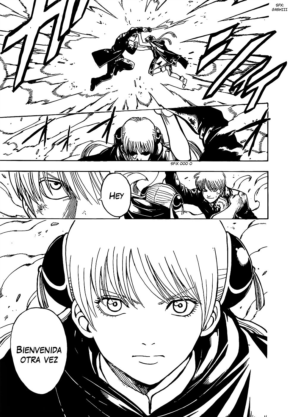 Read Gintama Español Manga Online