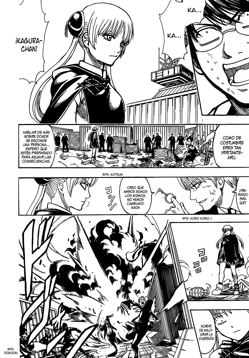 Read Gintama Español Manga Online