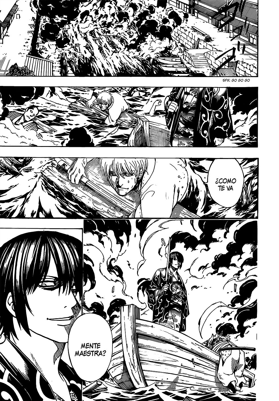 Read Gintama Español Manga Online