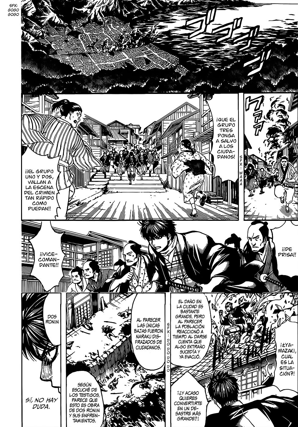 Read Gintama Español Manga Online