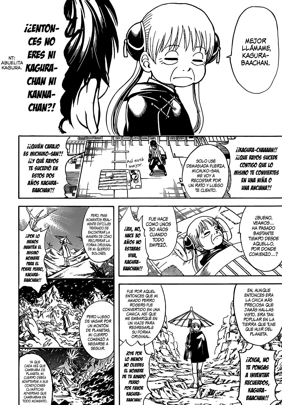 Read Gintama Español Manga Online