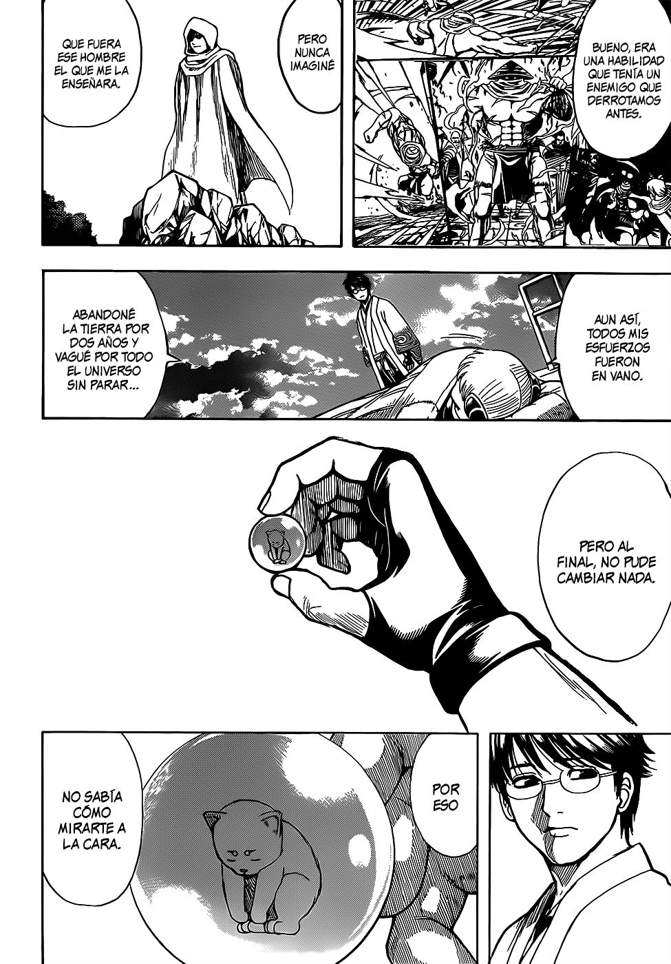 Read Gintama Español Manga Online
