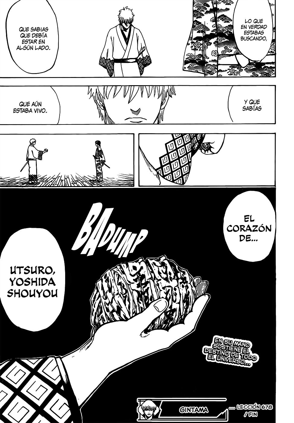 Read Gintama Español Manga Online