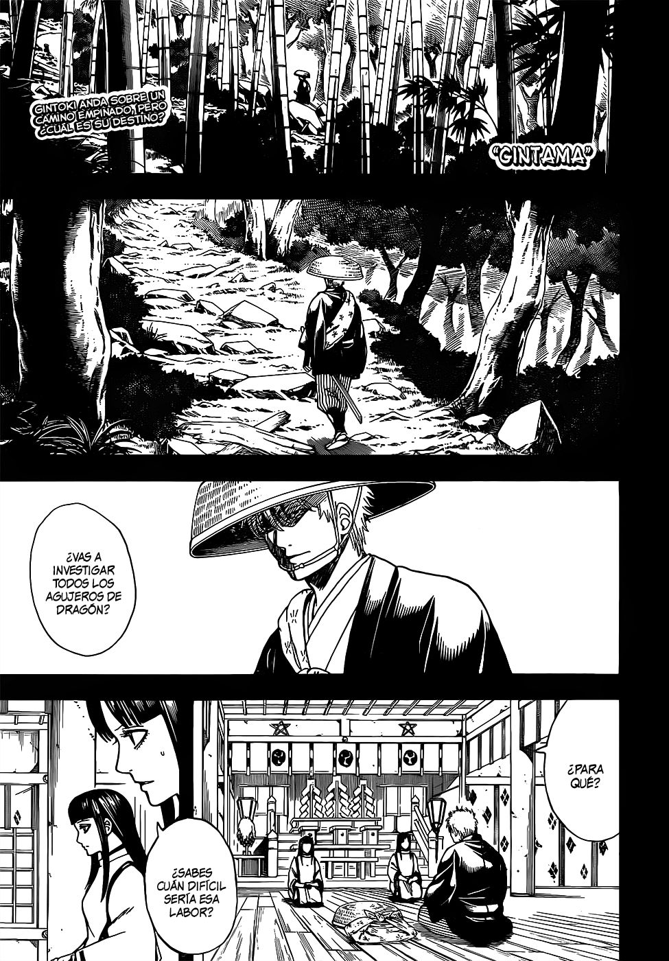 Read Gintama Español Manga Online