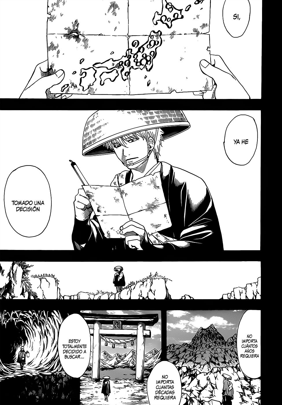 Read Gintama Español Manga Online