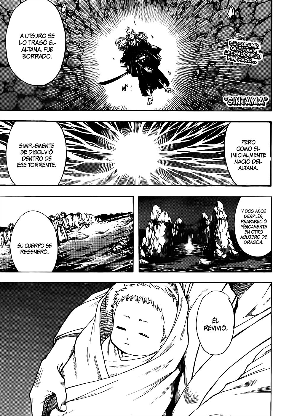 Read Gintama Español Manga Online