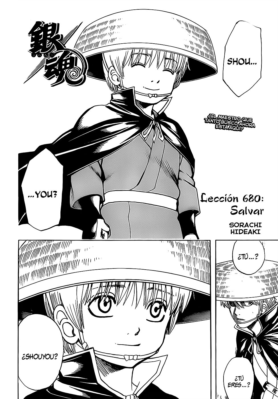 Read Gintama Español Manga Online