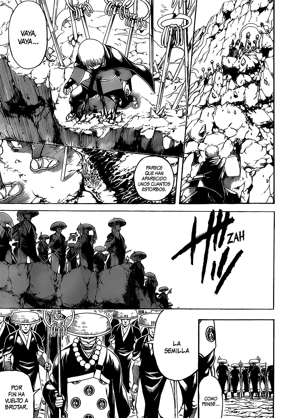 Read Gintama Español Manga Online