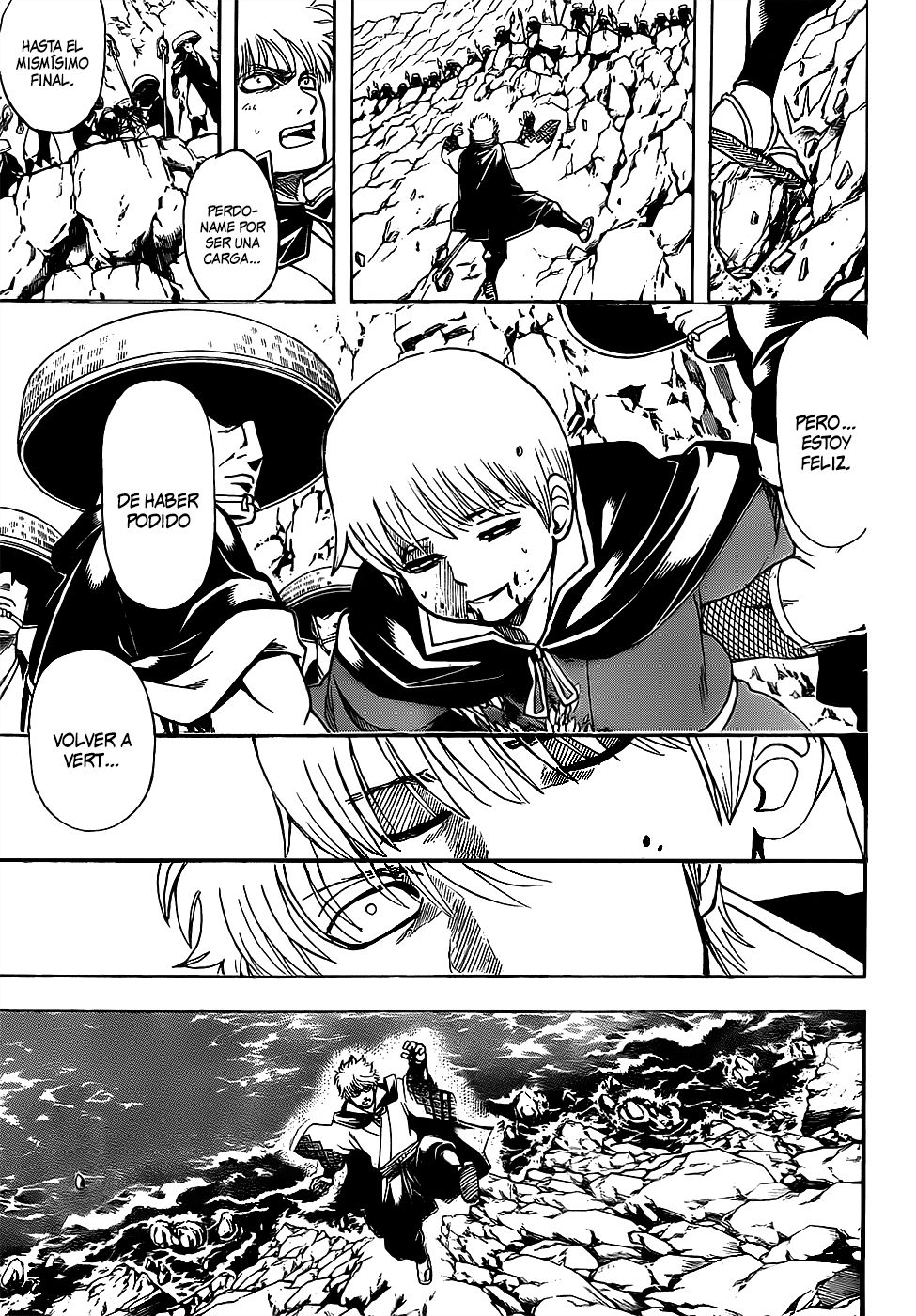 Read Gintama Español Manga Online