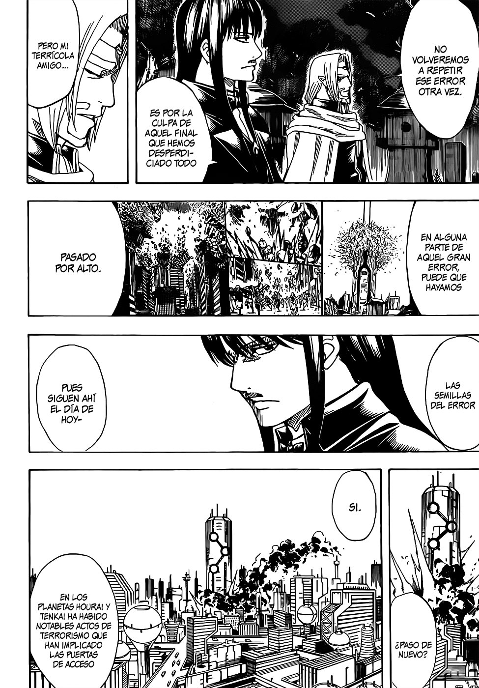 Read Gintama Español Manga Online