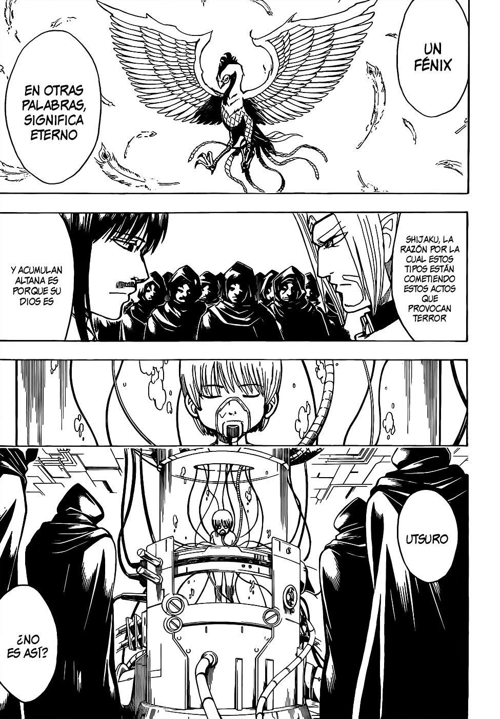 Read Gintama Español Manga Online