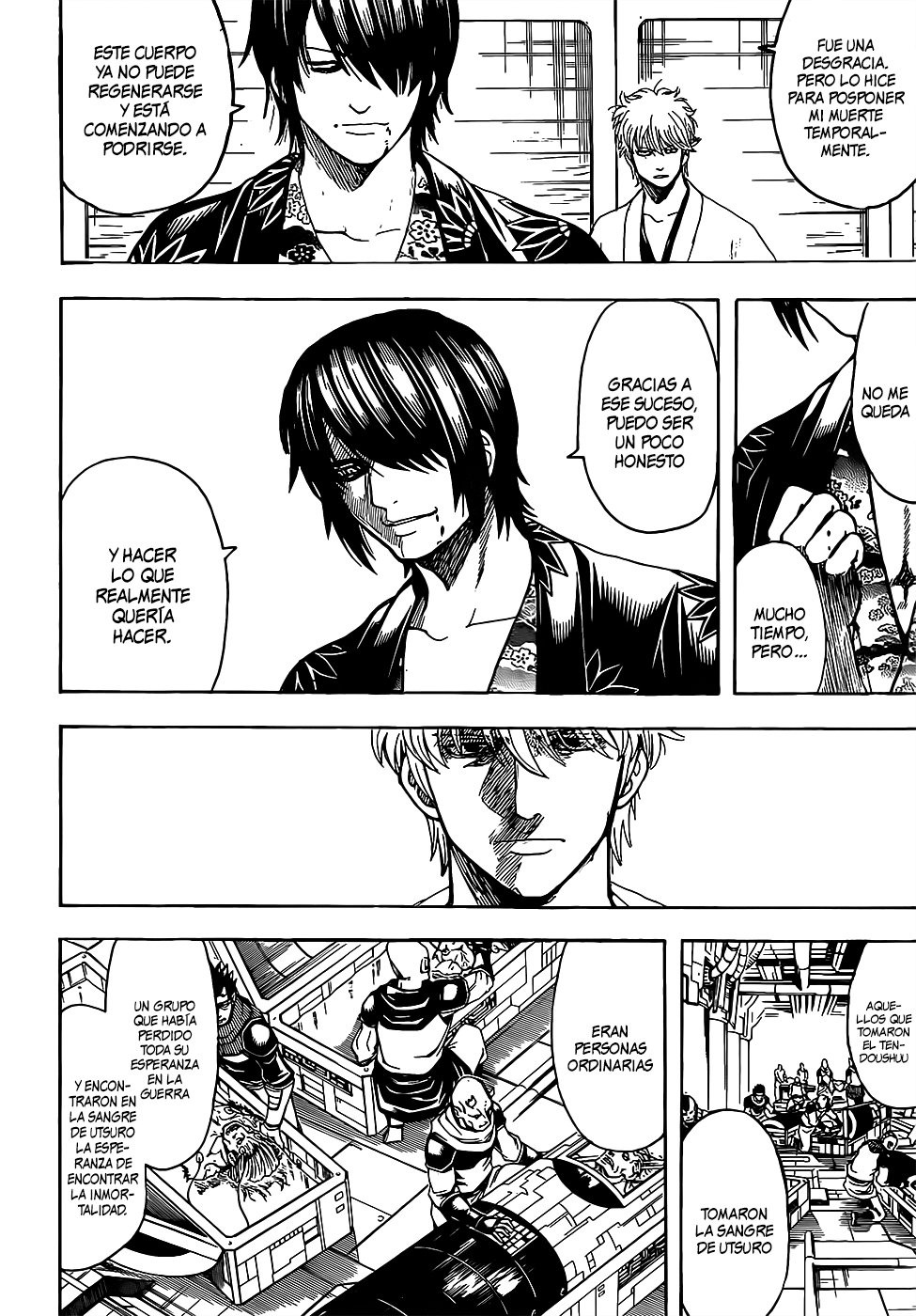 Read Gintama Español Manga Online