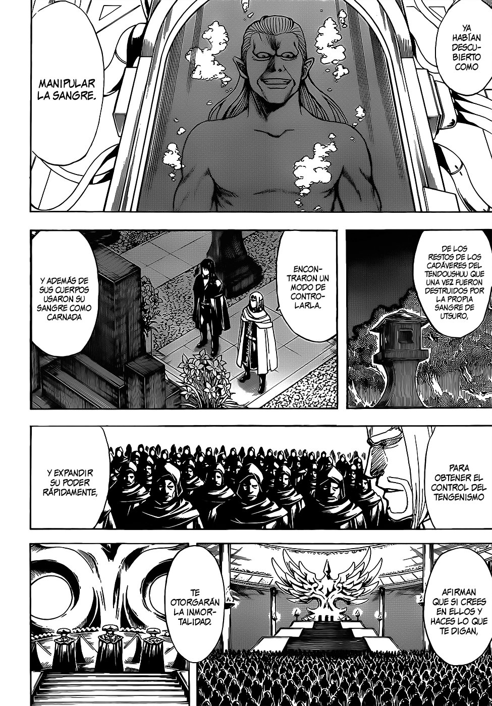 Read Gintama Español Manga Online