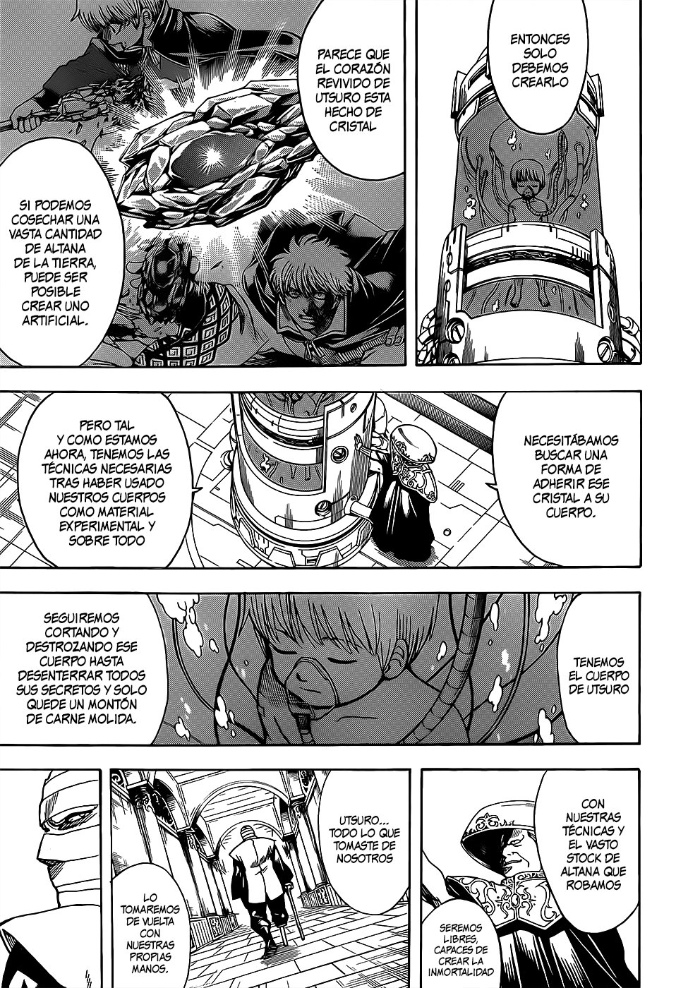 Read Gintama Español Manga Online