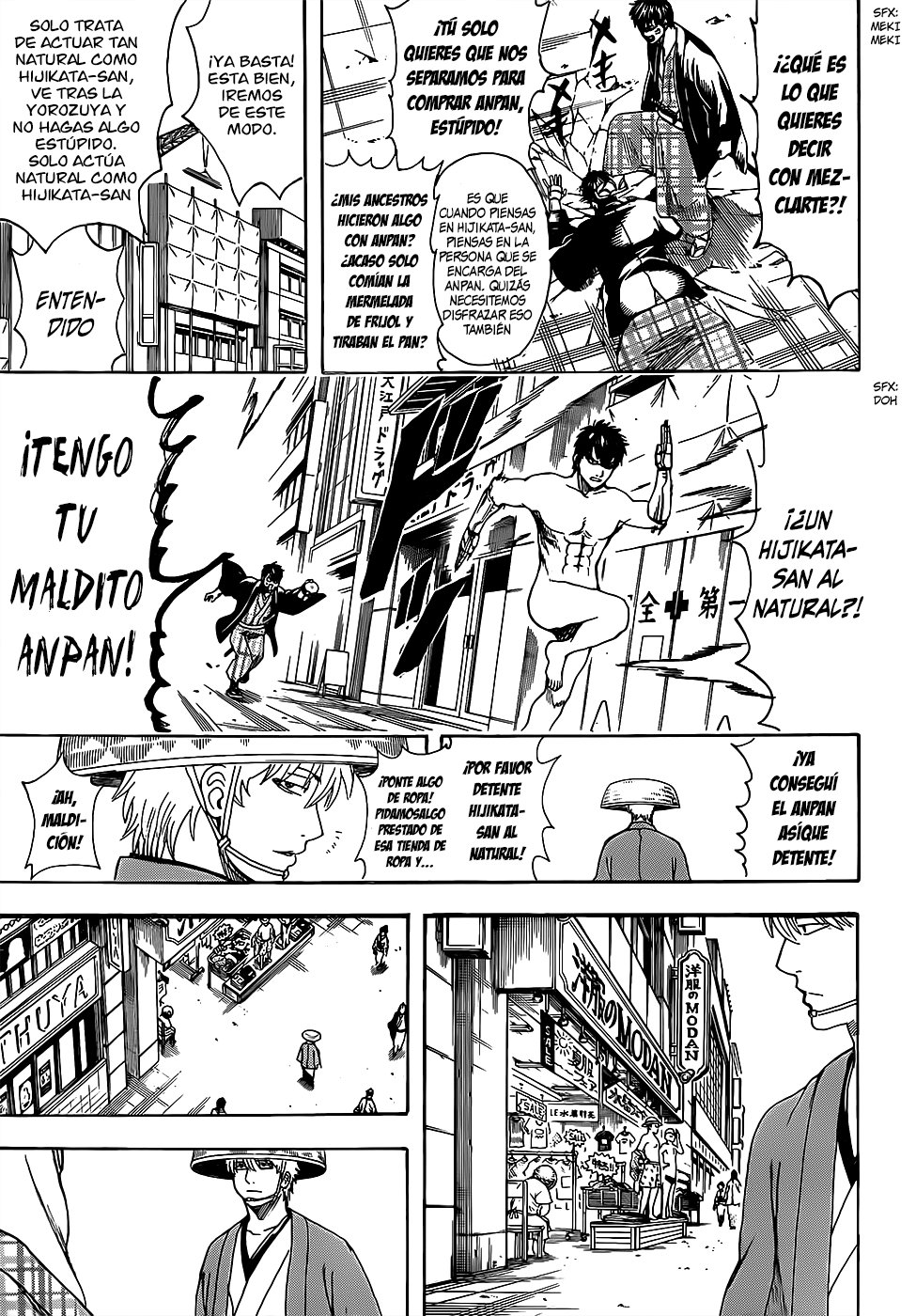 Read Gintama Español Manga Online