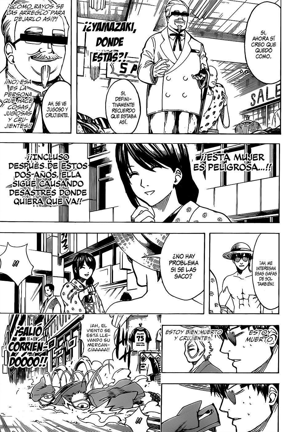 Read Gintama Español Manga Online