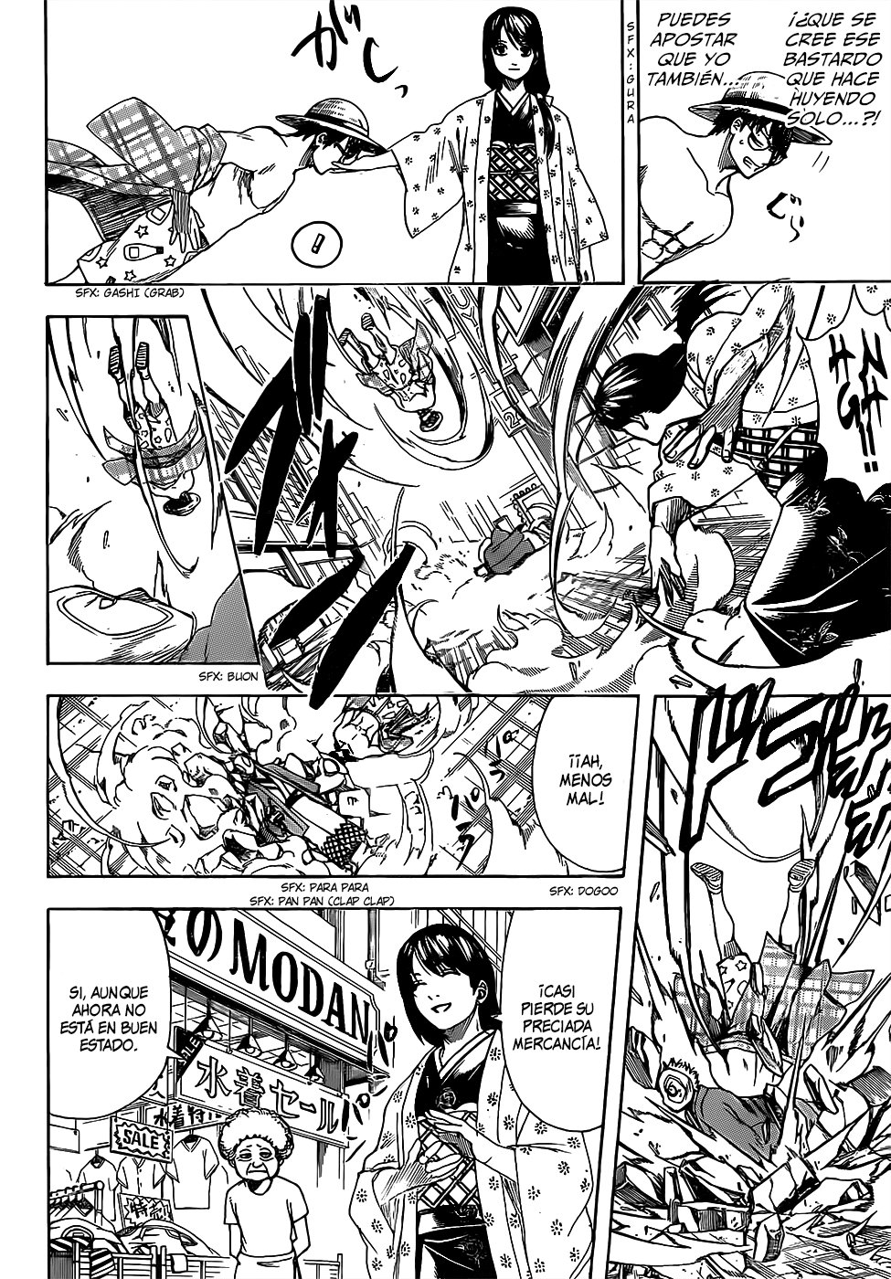 Read Gintama Español Manga Online