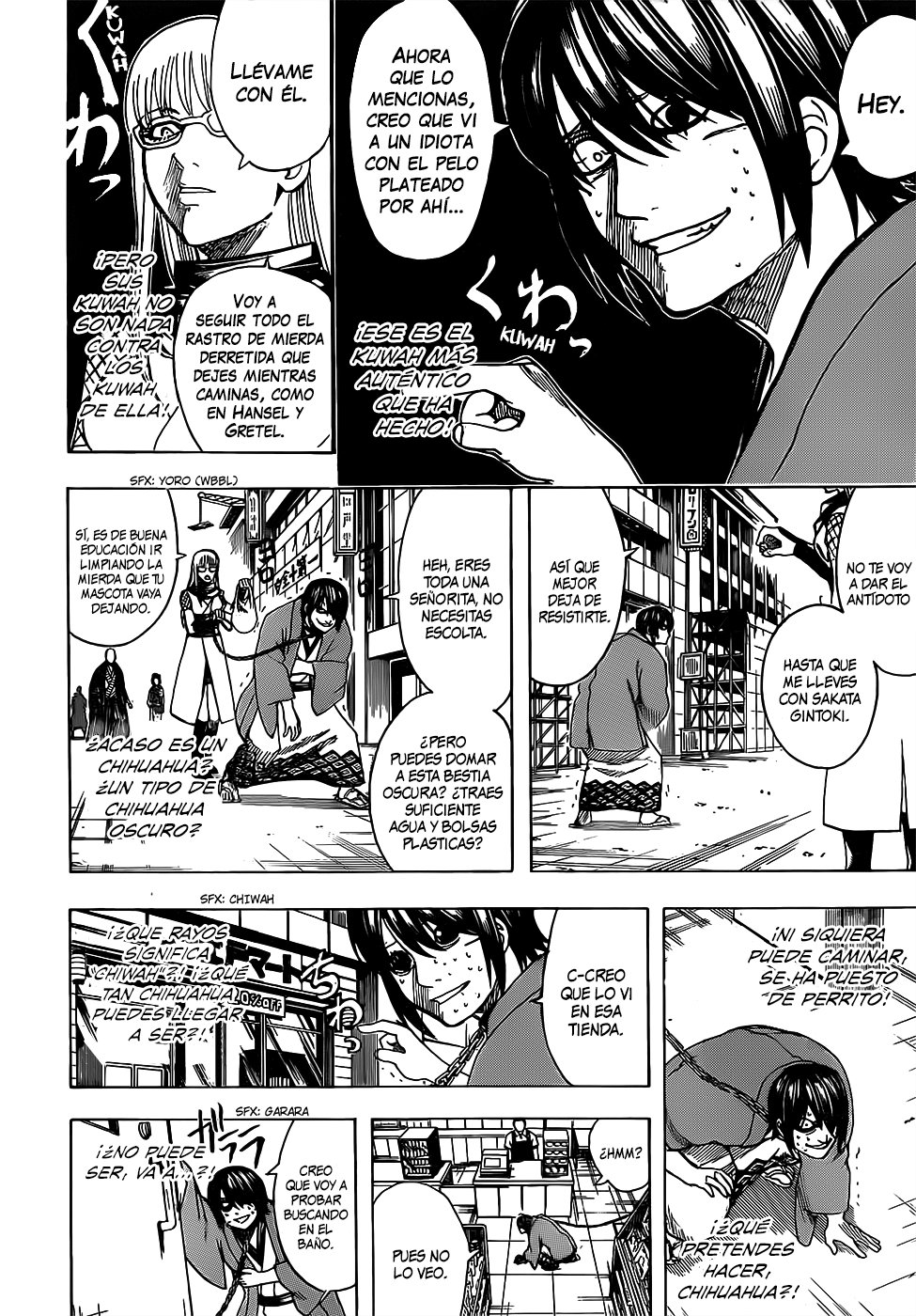 Read Gintama Español Manga Online