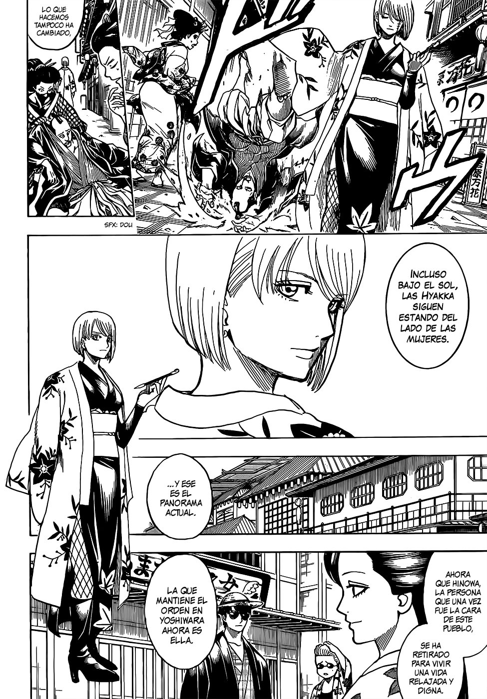 Read Gintama Español Manga Online