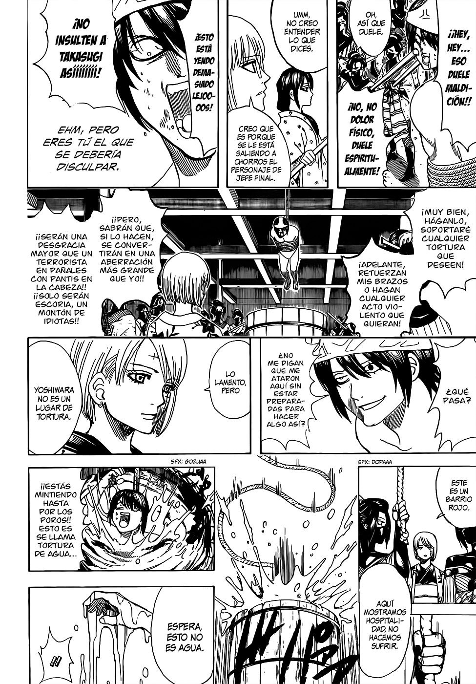 Read Gintama Español Manga Online