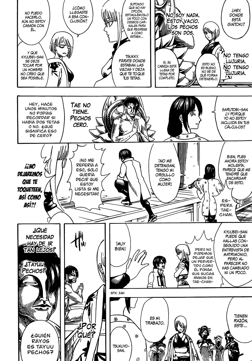 Read Gintama Español Manga Online