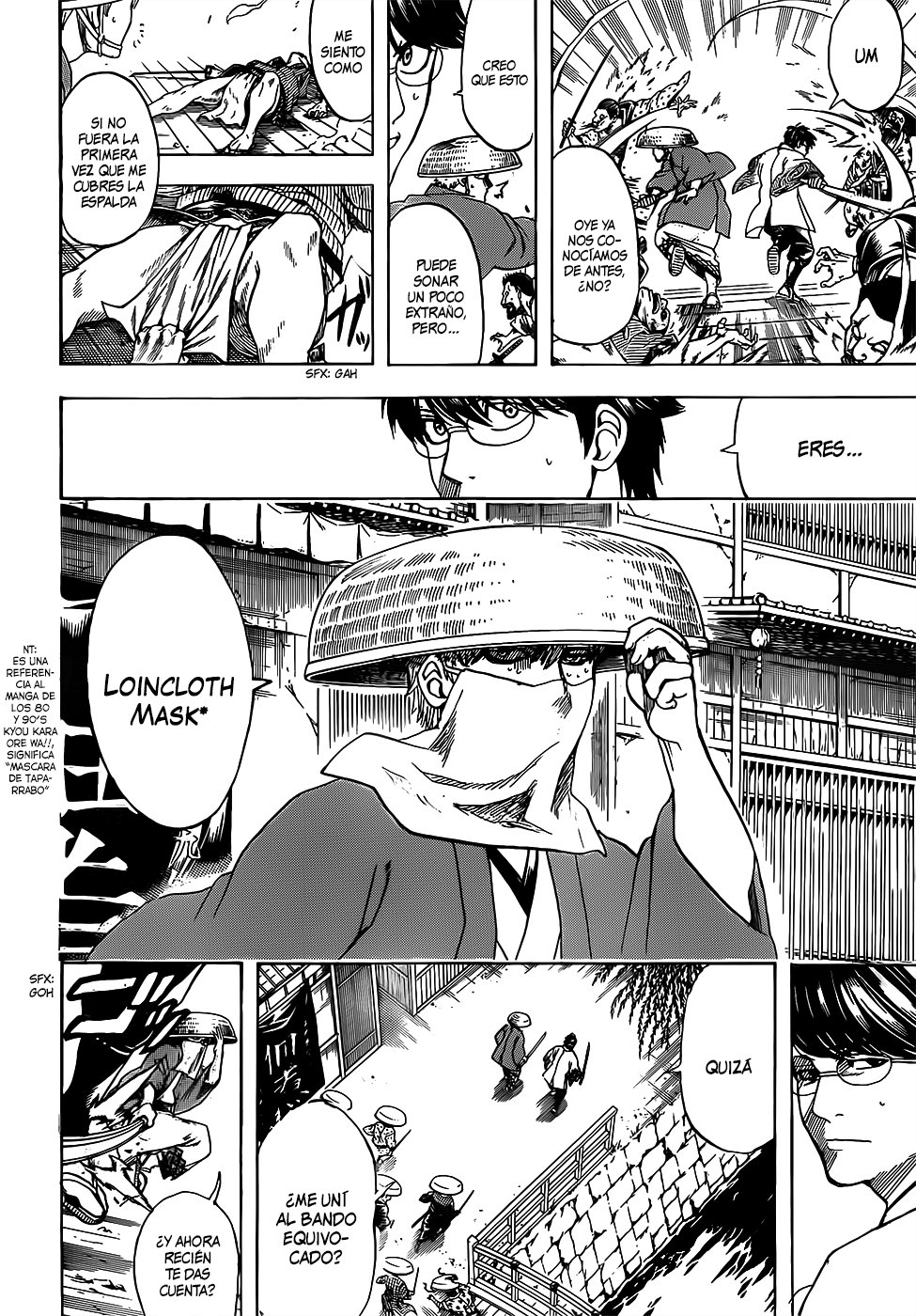 Read Gintama Español Manga Online