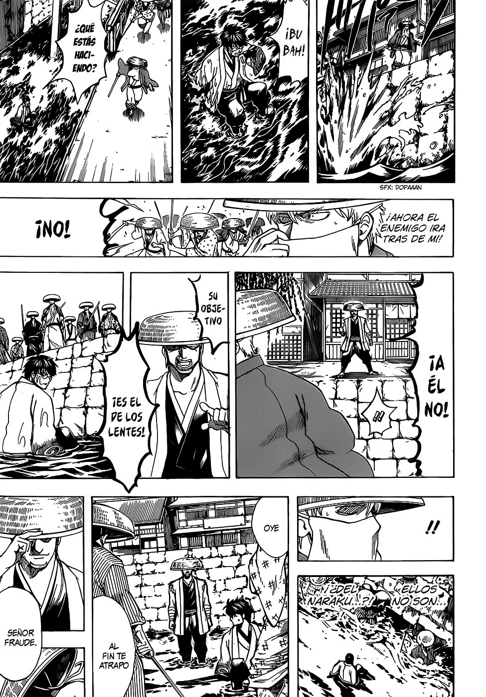 Read Gintama Español Manga Online