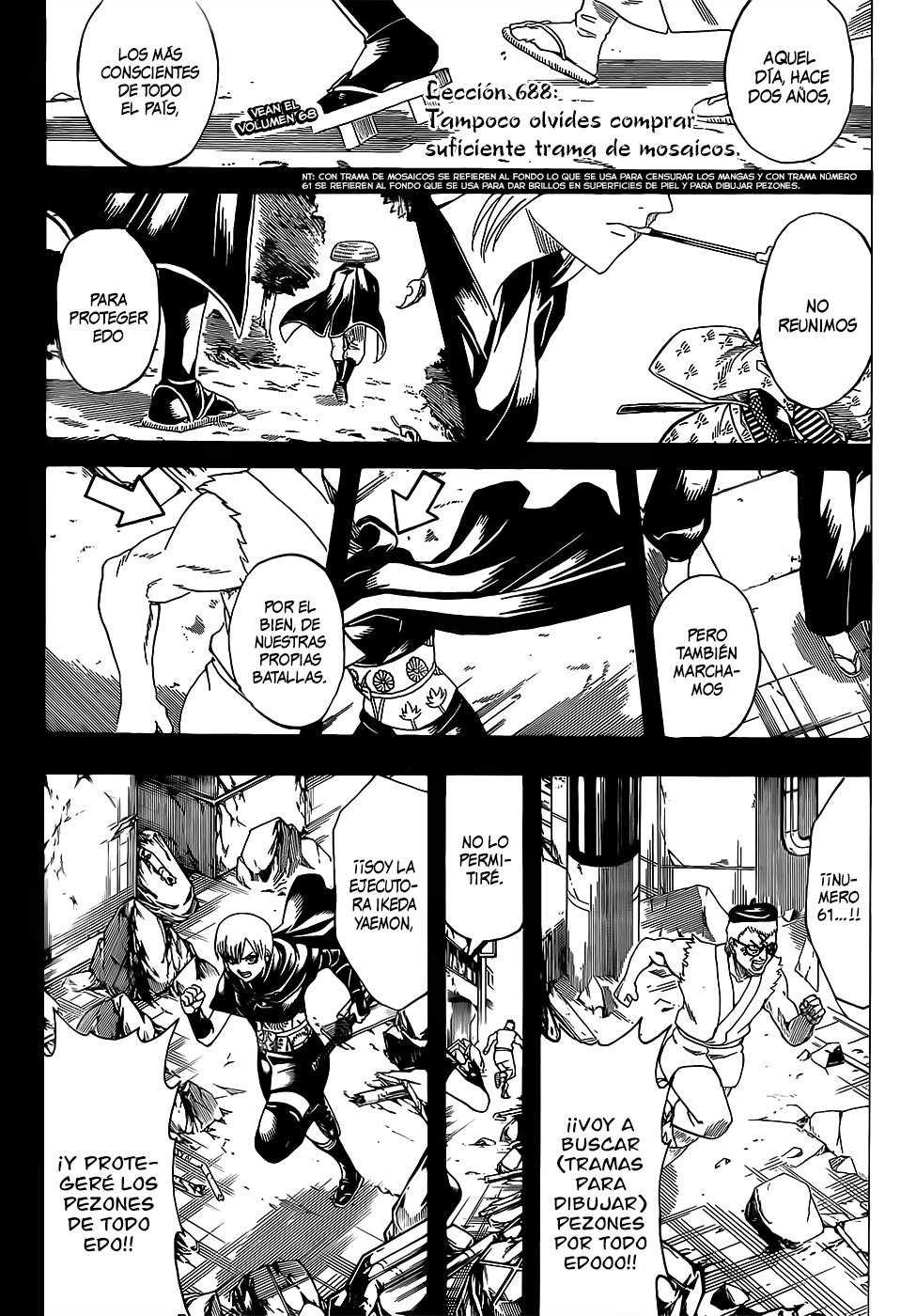 Read Gintama Español Manga Online