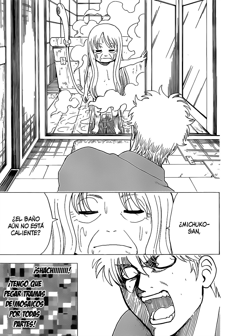 Read Gintama Español Manga Online