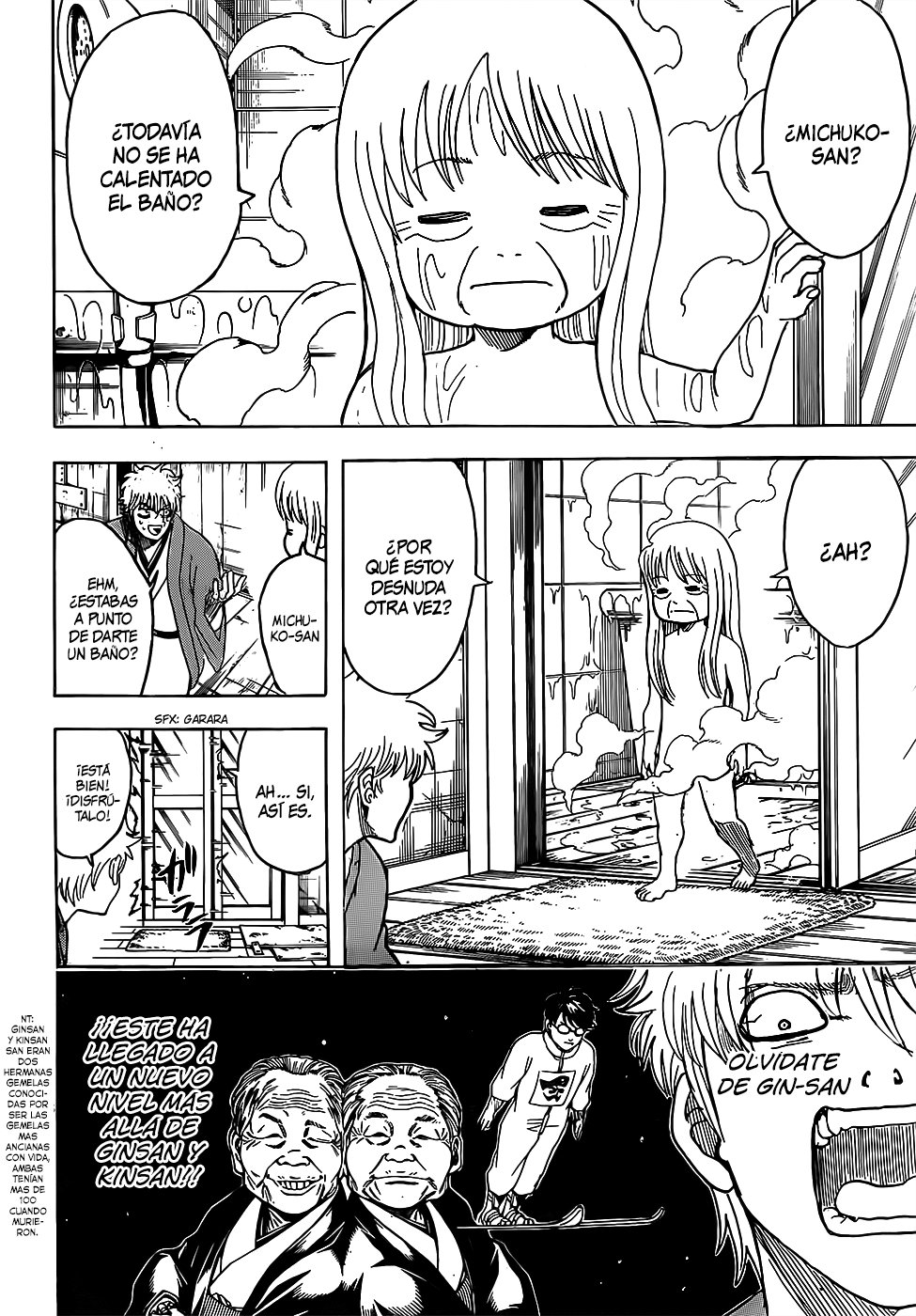 Read Gintama Español Manga Online