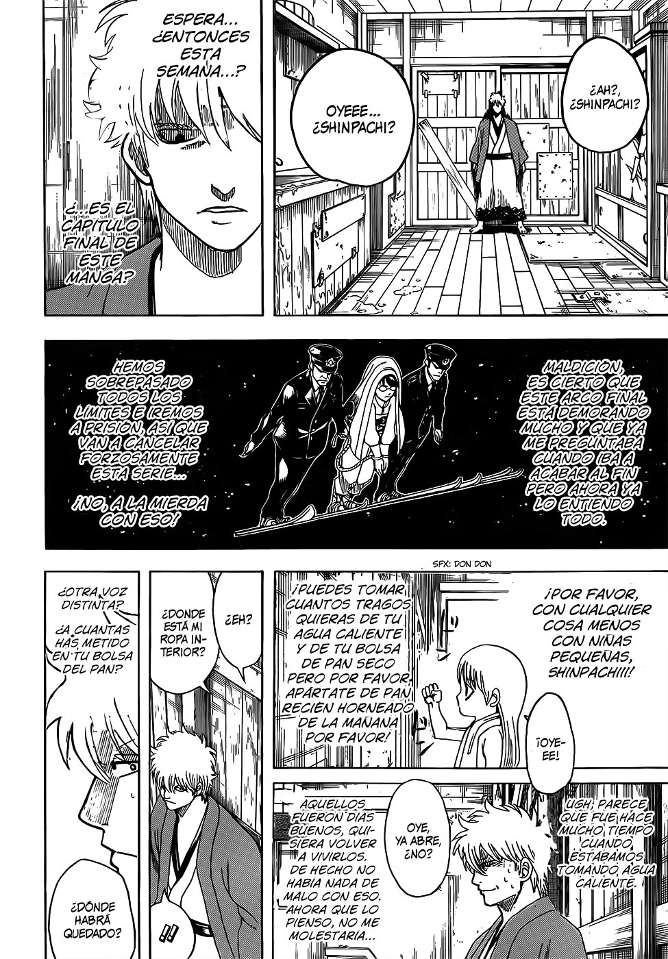Read Gintama Español Manga Online
