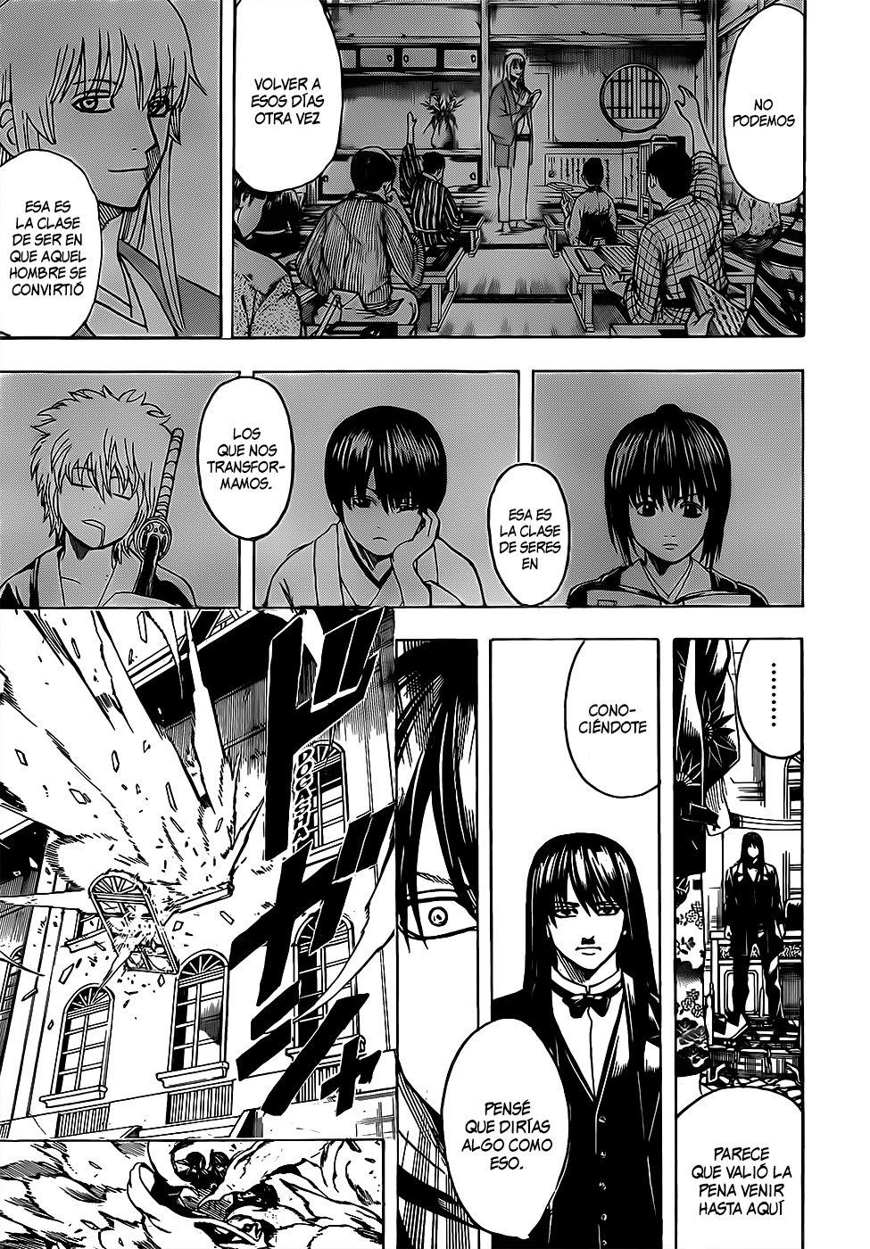Read Gintama Español Manga Online
